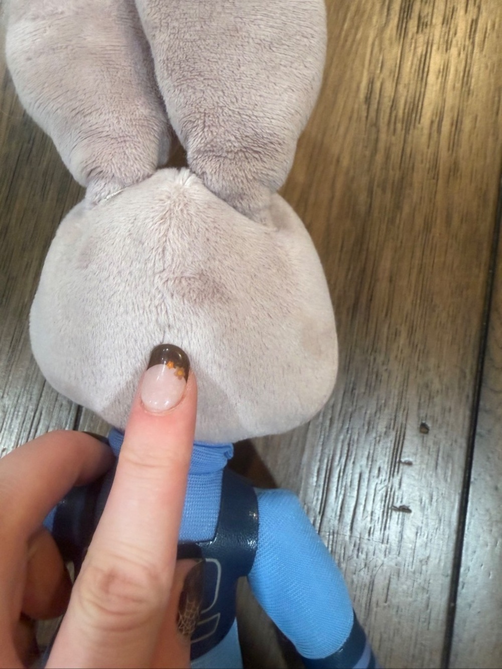 Disney Zootopia Judy Hopps Police Officer Plush - Picture 5 of 6